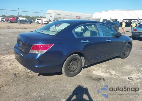 2008 Honda Accord 2.4 Lx z USA, uszkodzony, nr VIN 1HGCP26318A035661